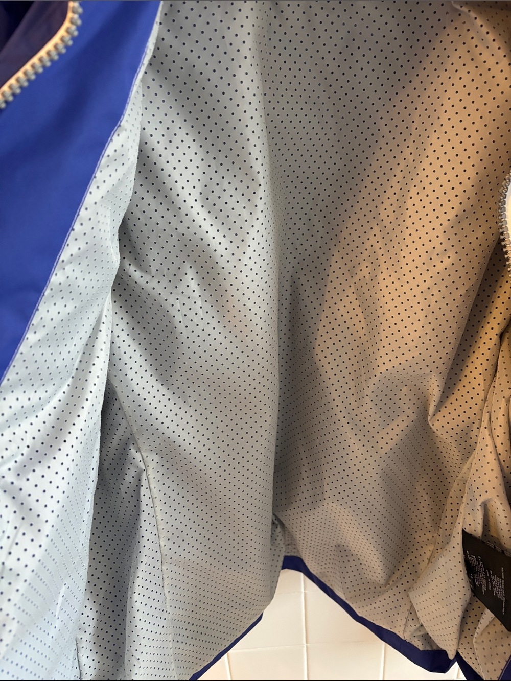 Marc New York Lightweight Blue Field Jacket - Picture 6 of 7